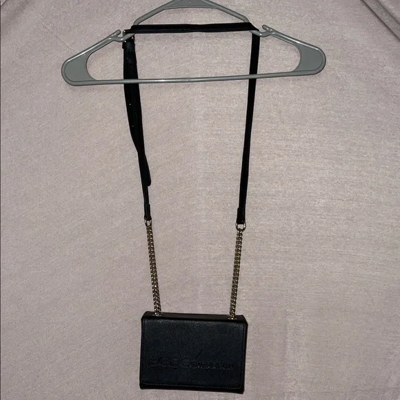 BCBGeneration Black Leather Crossbody - Picture 7 of 7